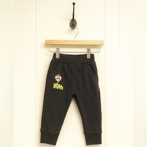 Prefresh Navy Blue “Extra Hustle” Sweatpants in size 3T